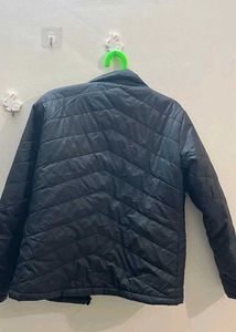 Quilted Black Jacket