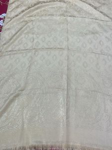 3 dupatta/ hizab combo - Blue with feather ,Yellow