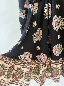 Floral Print Mini Dress( Shein )