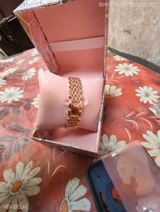 Elegant Rose Gold  Watch