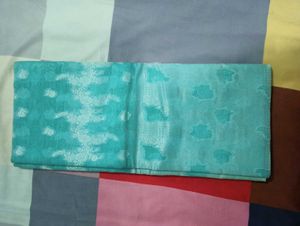 Elegant Turquoise Fabric