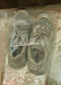 Grey Walking Sports Shoes