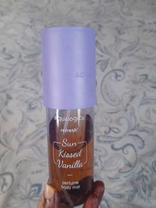 Aqualogica Sun Kissed Vanilla Mist