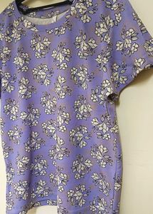 🪻🪽Floral Print T-Shirt ✨🖤
