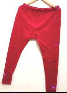 Rose Color Legging For 28 Waist
