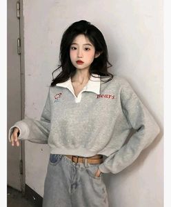 Cute Bear Graphic Sweatshirt