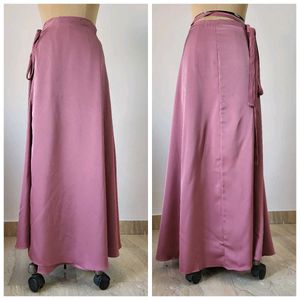 Elegant wrap around  skirt