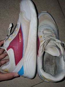 White Sports Shoes