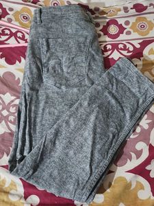 Grey Washed Jeans