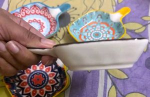 Voncasa Boheme Heritage Ceramic Dip Set