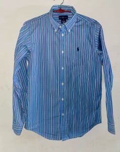 Ralph Lauren Striped Button-Down Shirt