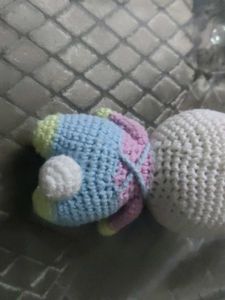 Cute Crochet Bunny Toy