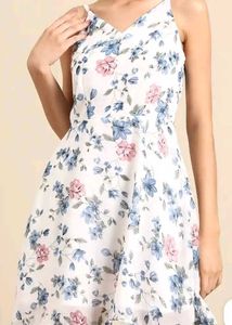 Floral Print Dress