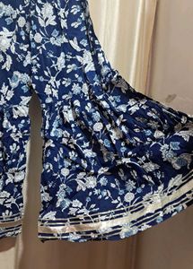 Floral Print Sharara set