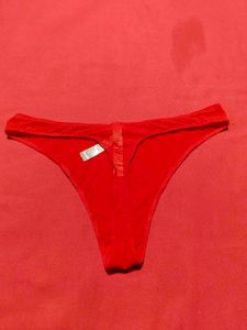 Primark Red Thong Panty