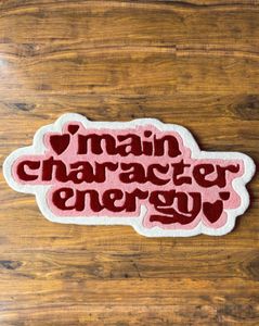 Main Character Energy Hand Tufted Custom Rug