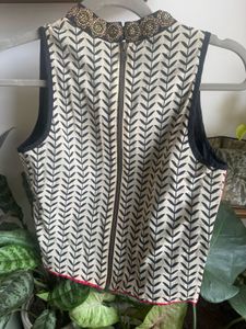 Designer Embellished Ethnic Blouse