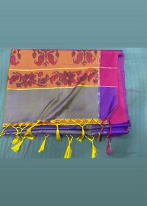 Pochampalli silk Saree with blouse