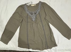 Stylish Women's Long Sleeve Tunic Top