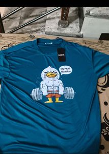 COMBO - 2 Tshirts SHEIN Graphic Baggy T-Shirt