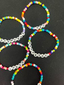 Taylor Swift Beaded Bracelet