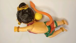 Super Clay Craft Art Hanuman Ji