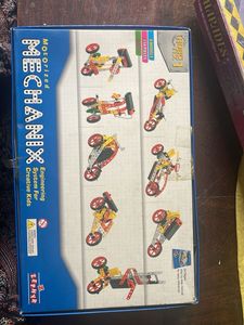 Games - Mechanix Motorized Engineering Toy