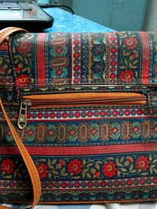 Floral Crossbody Bag