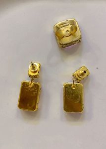 New Elegant Pink Crystal Drop Earrings And Ring