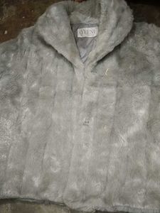 Chic Faux Fur Jacket