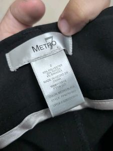 Office Siren Classic Black Pencil Skirt