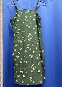 Chic Floral Print Bodycon Dress