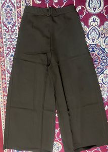 Stylish Brown Palazzo Pants