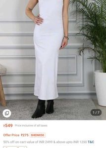Elegant White Maxi Dress