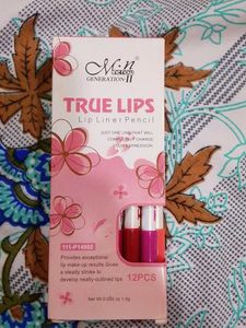 True Lips Lip Liner Pencil Set