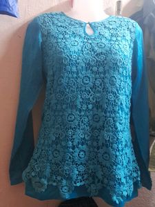34 Size Satin Top