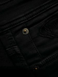 Classic Black Denim Jeans