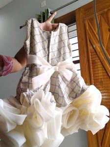 Beautiful Party Wear Baby Frock