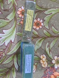Handmade Aloe Vera Soaps - Green Apple &amp; Cool Mint