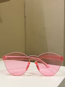 Cute Pink Sunglasses