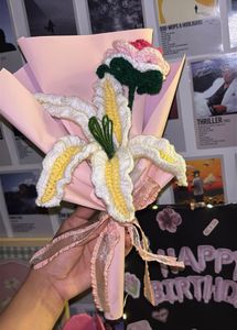 Crocheted Lily Bouquet