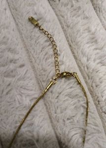 Chic Gold Heart Pendant Necklace