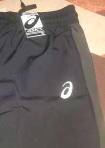 Asics Black Track Pants