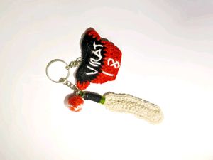Virat Kohli Keychain