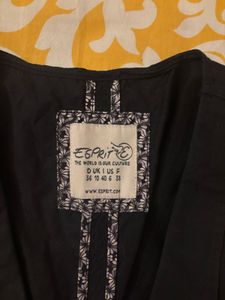 ESPRIT Black Sleeveless Jacket