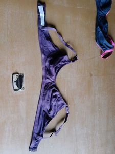 Purple Bra