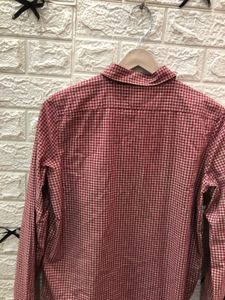 Stylish, Japanese brand rust colour. Shirt