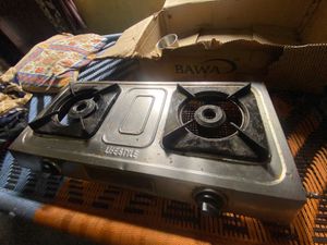 2 Burner Gas Stove