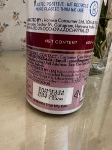 Mamaearth Onion Hair Fall Control Shampoo