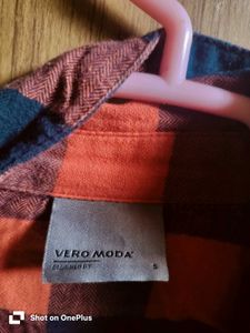 Women's Plaid Flannel Shirt